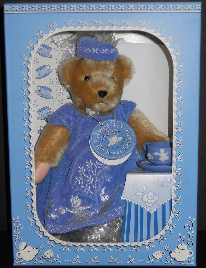 North American Boxed Muffy Spot of Tea Faded Purple 5491 image 0