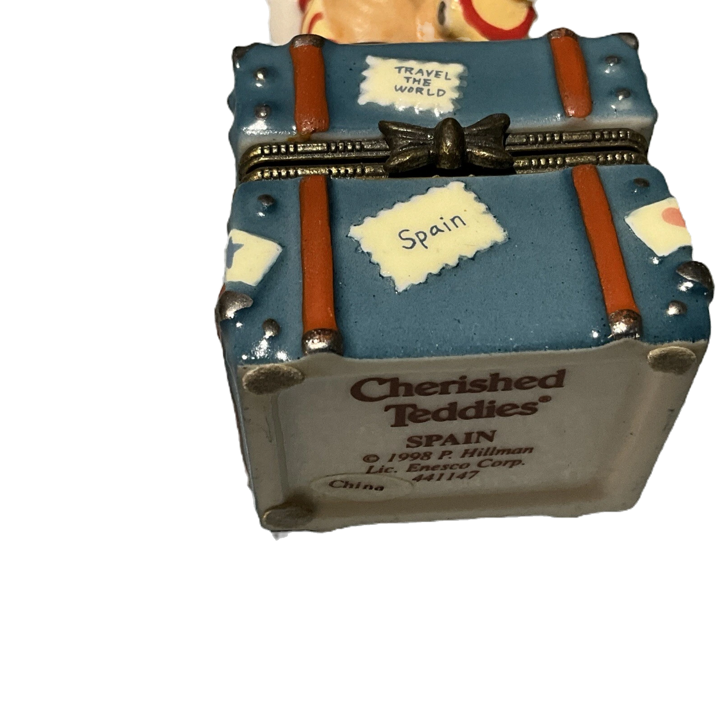 Cherished Teddies�Porcelain Hinged Box�Spain� 441147 image 4