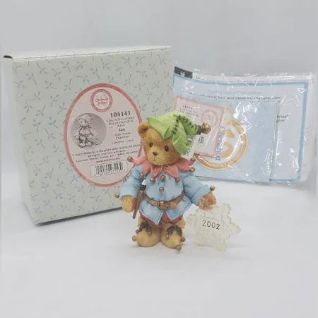 Cherished Teddies Ian Like A Snowflake, You're One of a Kind 104141 image 3