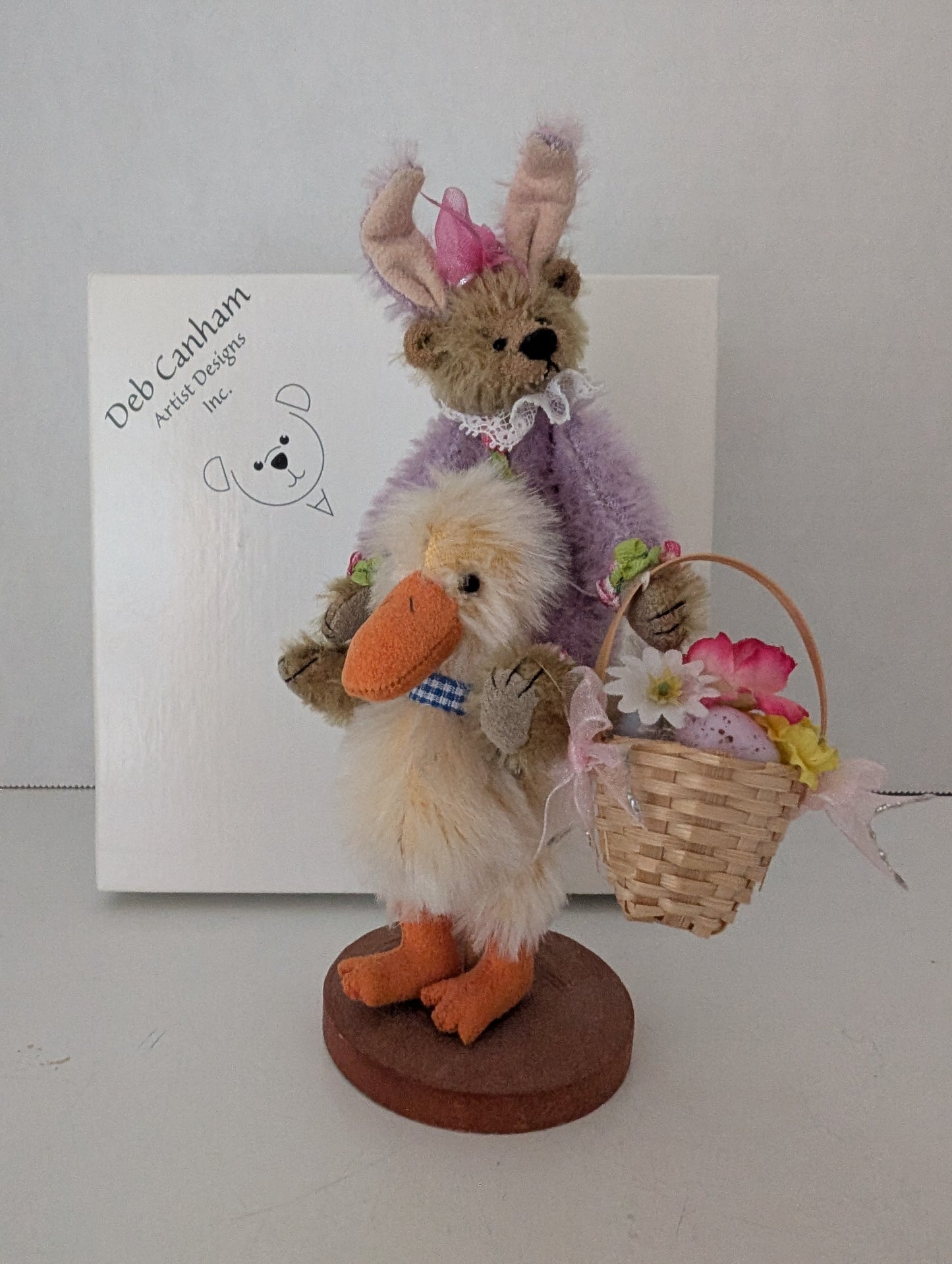 Deb Canham WDWC Easter Bunny Bear and Duck 2005 image 8
