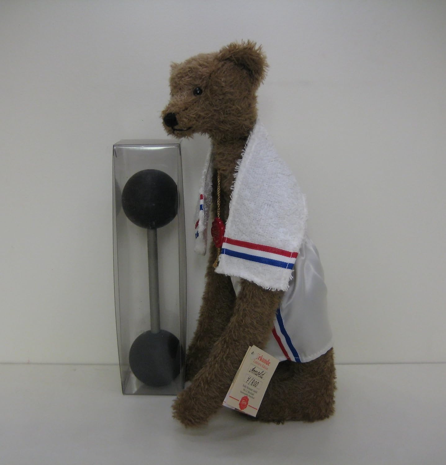 Hermann Bear Arnold The Athlete 15620 with Barbell image 5