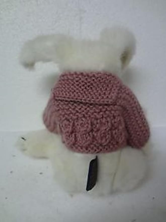 Boyds Hare Hedy with Raspberry sweater 9186-01 image 1