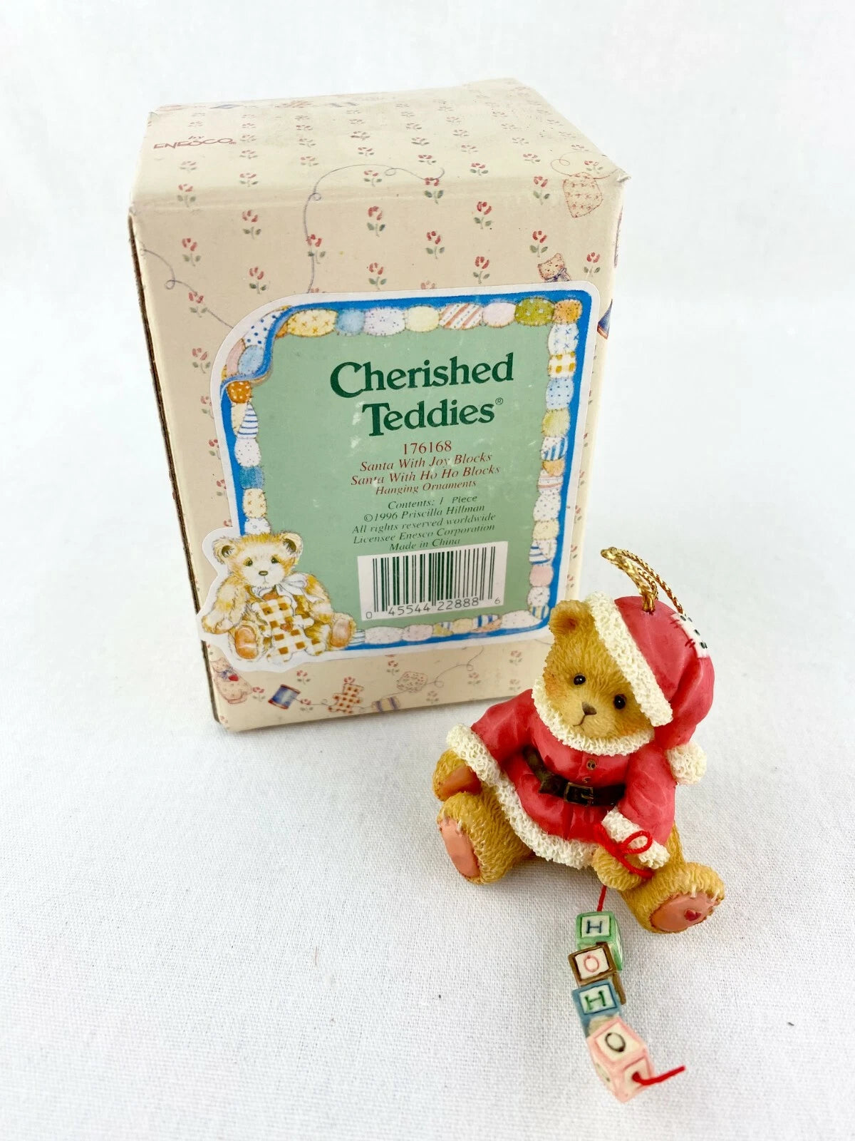 Cherished Teddies�Santa With Joy and/or�HO HO Blocks image 5