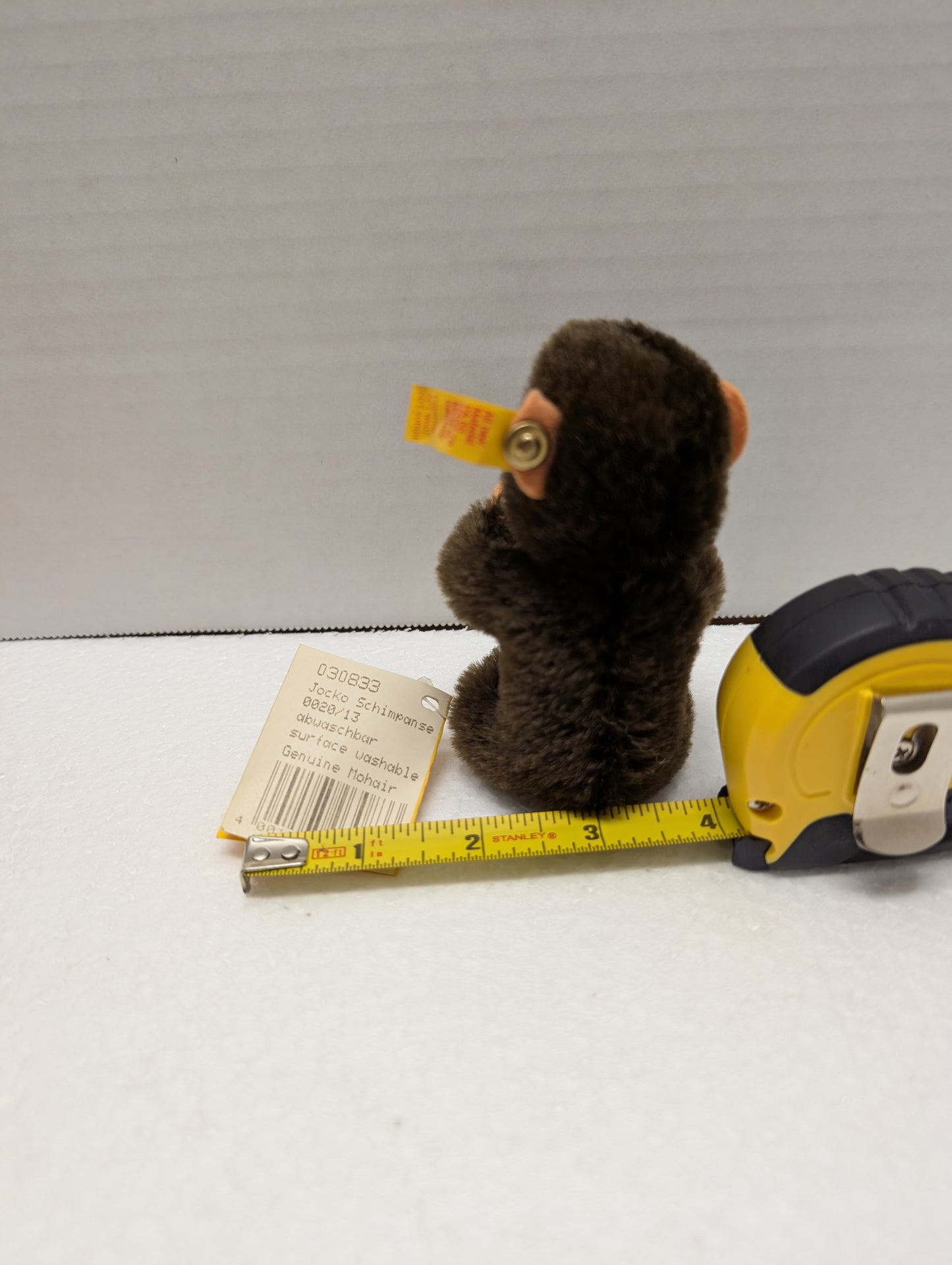 Steiff Miniature Jocko Schimpanse 0020/13 030833 13cm image 3