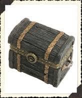 Boyds Treasure Box Zazu's Attic Trunk w. Snooozy McNibble 392102 image 0