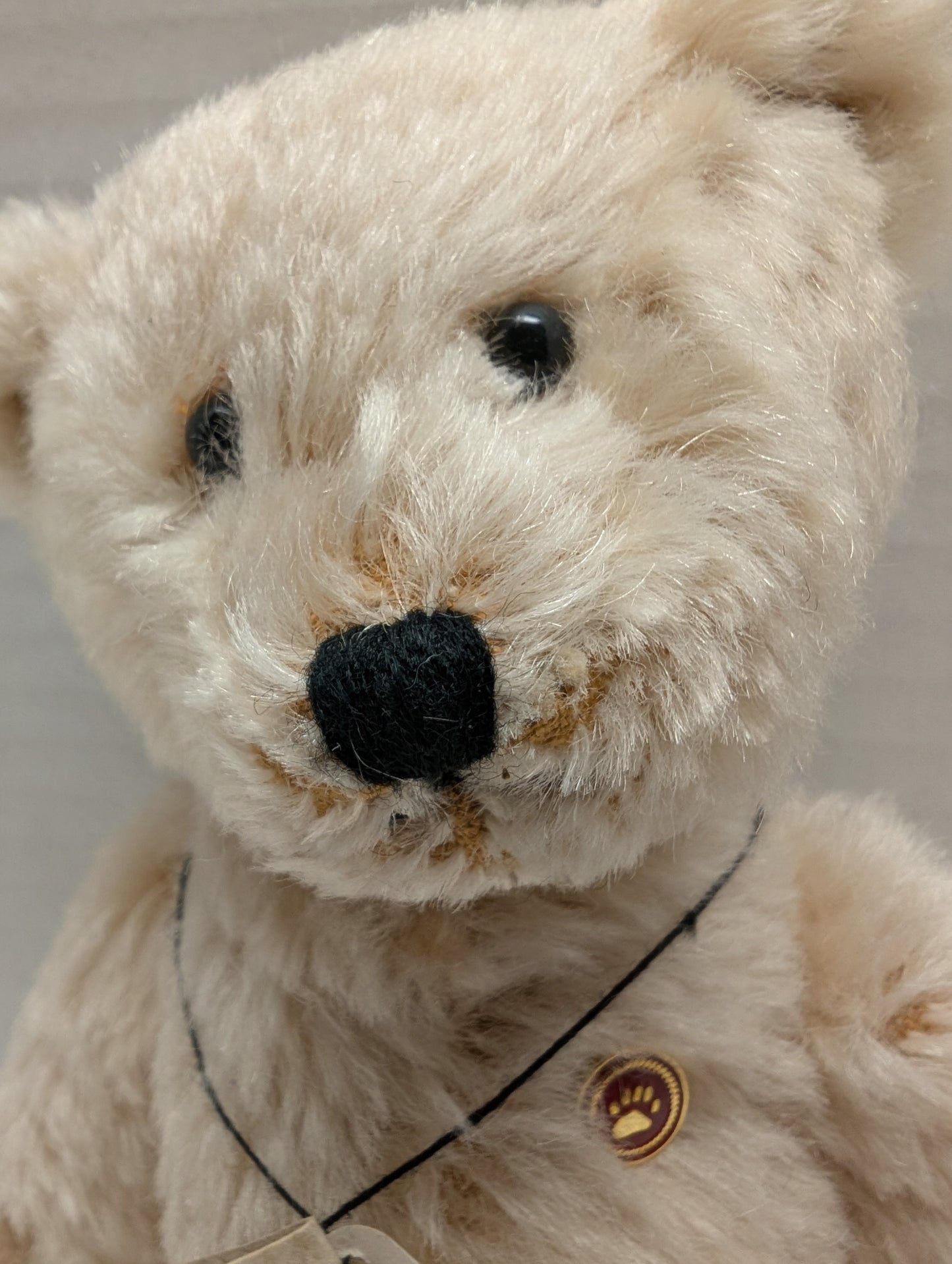 Boyds Mohair Teddy B. Bear 50000 8" Event Bear image 3