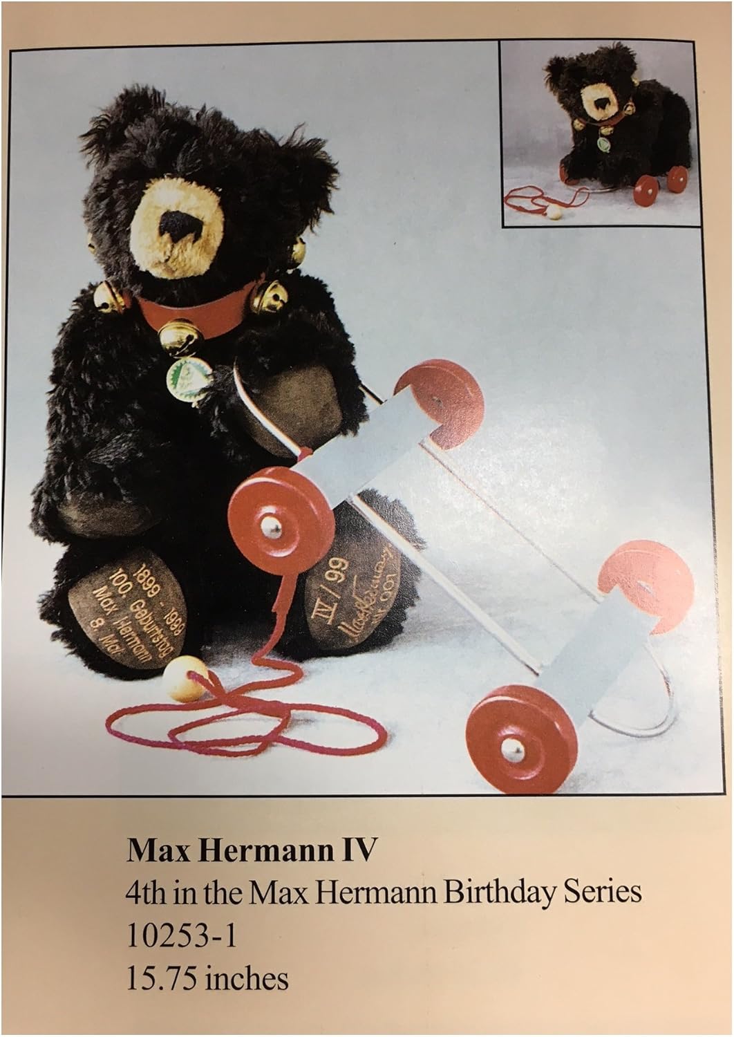 Hermann Bear Max Hermann IV 10253-1 image 5