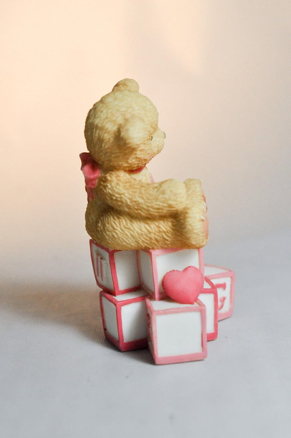 Cherished Teddies I Love Hugs Bear with Love Letters 902969 image 0