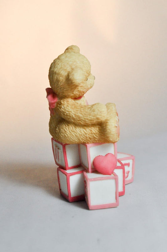 Cherished Teddies I Love Hugs Bear with Love Letters 902969 image 0