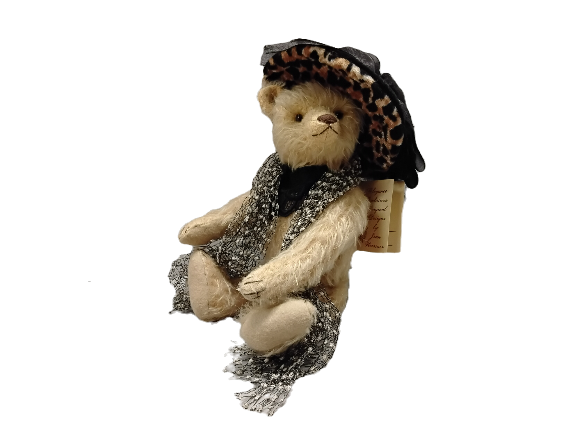 Artist Bear Elegance Original Designs Miss Zelda 8 Inch Mohair Jointed Bear image 4
