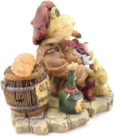 Boyds Wee Folkstone Jacques Grenouille The Wine Taster 36702 image 3