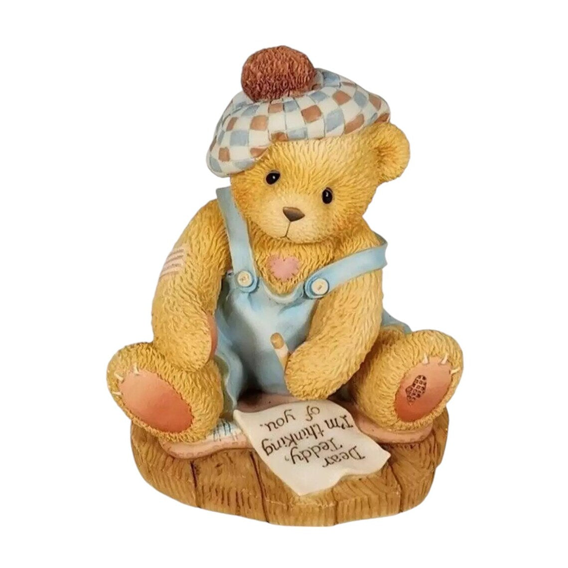 Cherished Teddies Kyle Resin Teddy Bear  476390 image 0