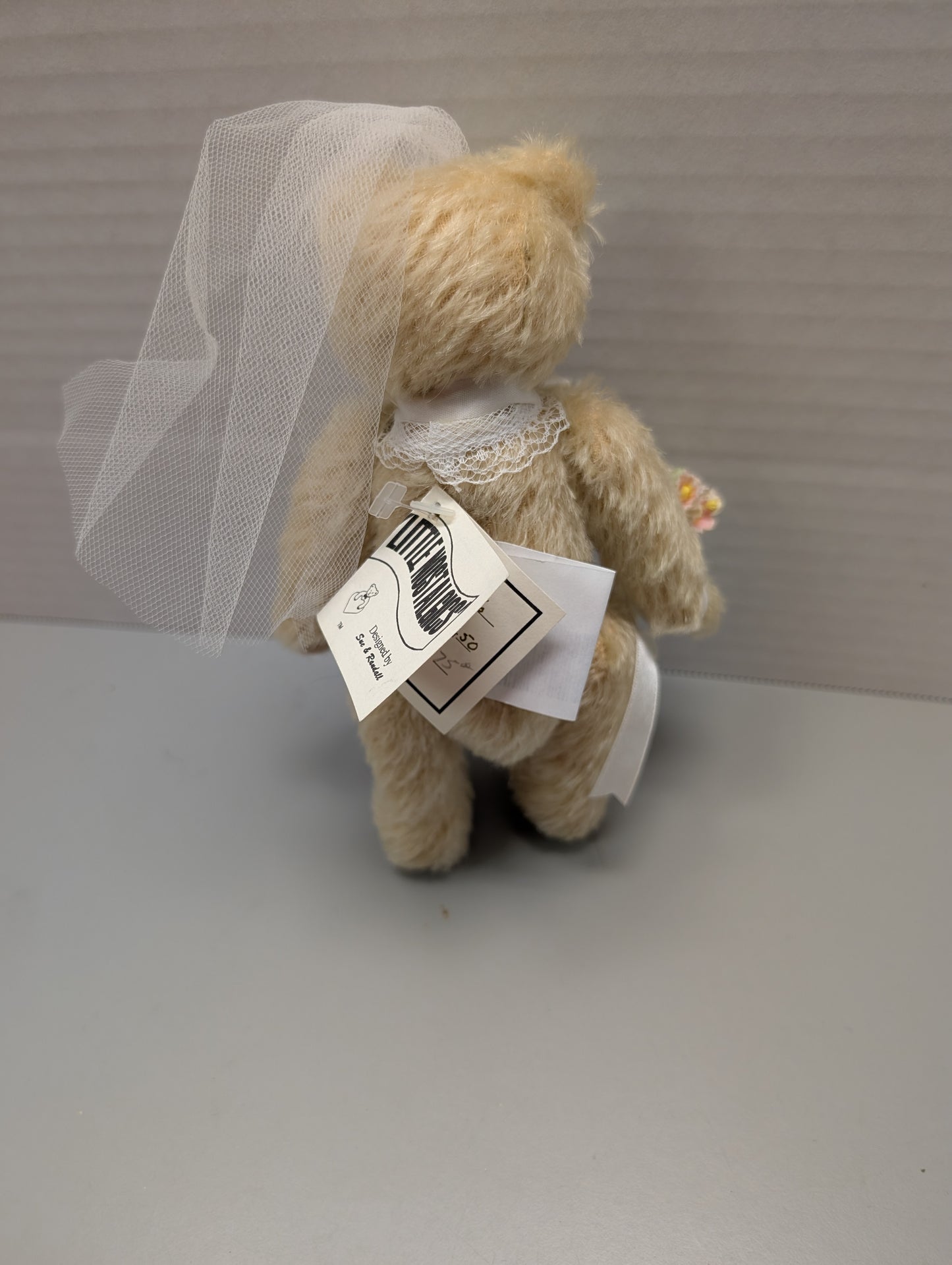 Artist Nostalgic Bear I Do Set 7 by Sue and Randall Foskey image 2
