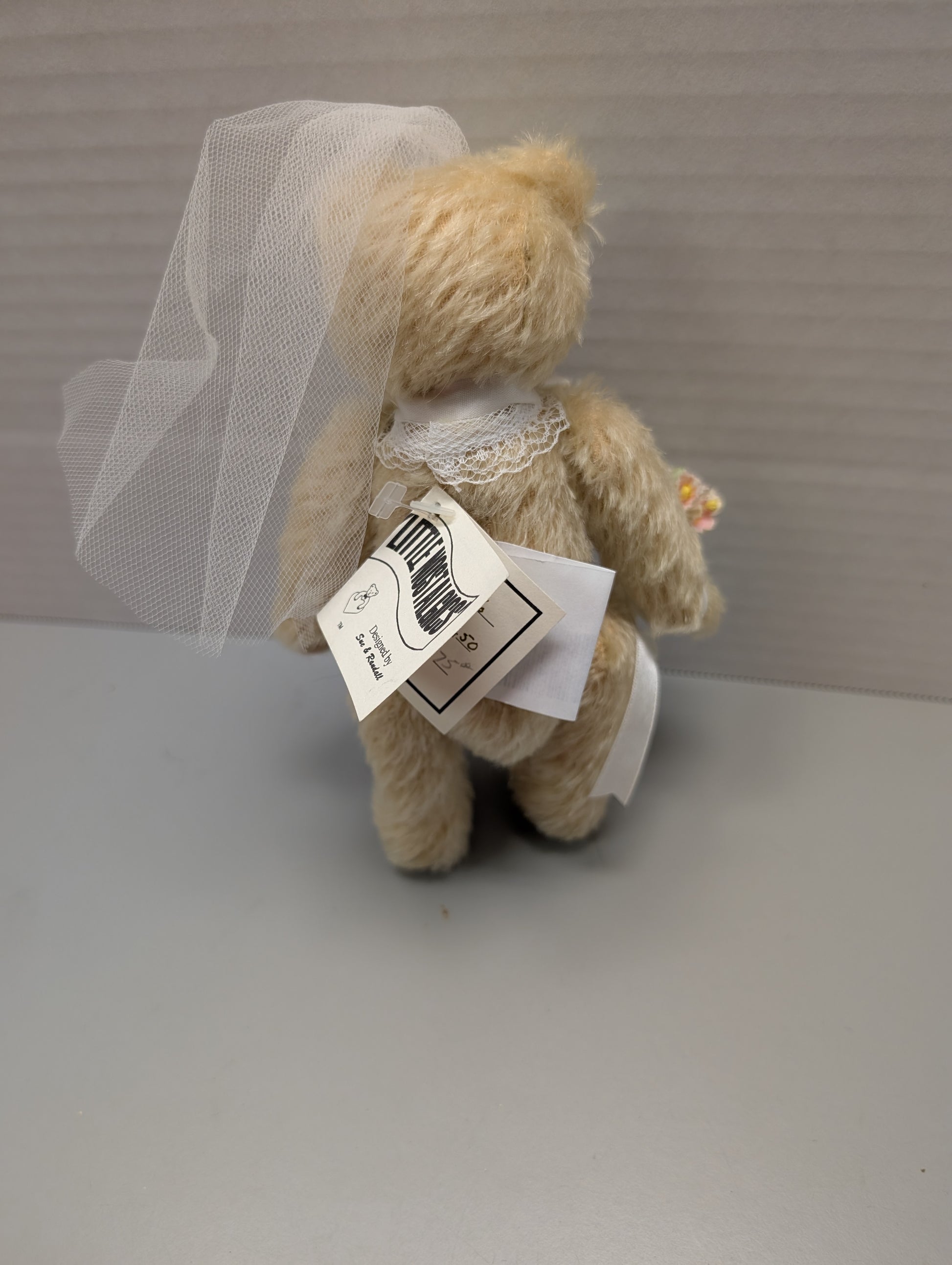 Artist Nostalgic Bear I Do Set 7 by Sue and Randall Foskey image 2