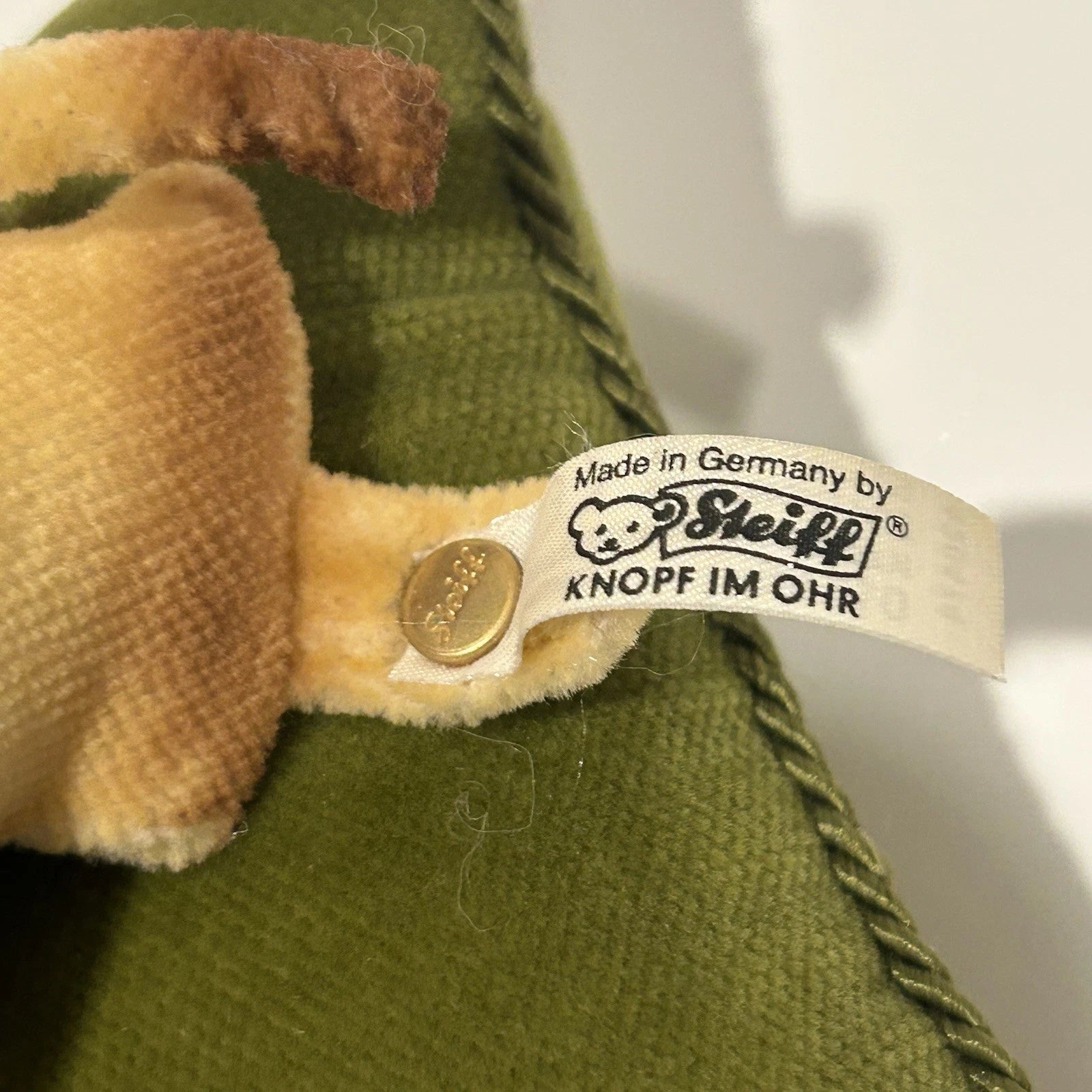 Steiff Club Camel Pin Cushion 420474 image 6