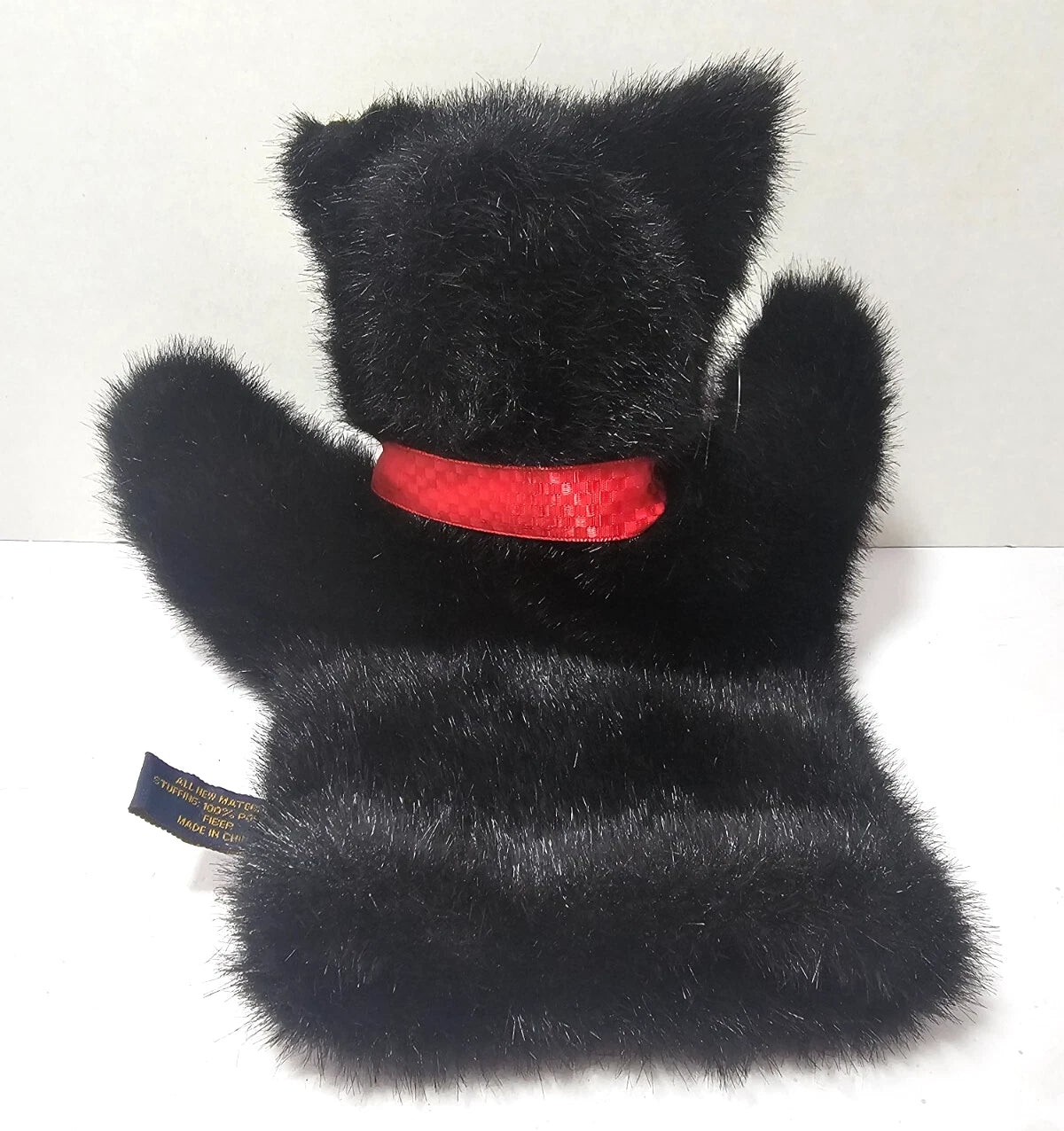 Boyds  Cat Sneekers HAND PUPPET  58601-07 image 3