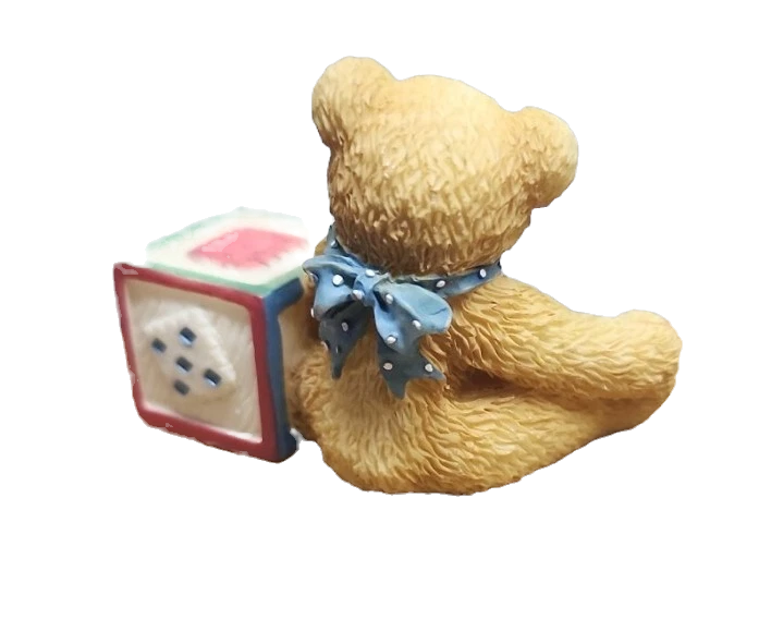 Cherished Teddies Letter Blocks H158488H image 1