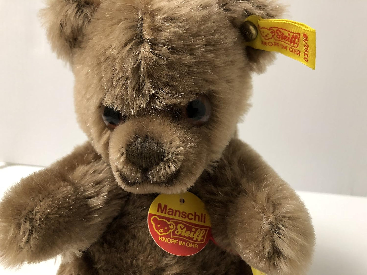 Steiff Mohair Sitting Manschili 0300/19 (Buddha Bear) image 2