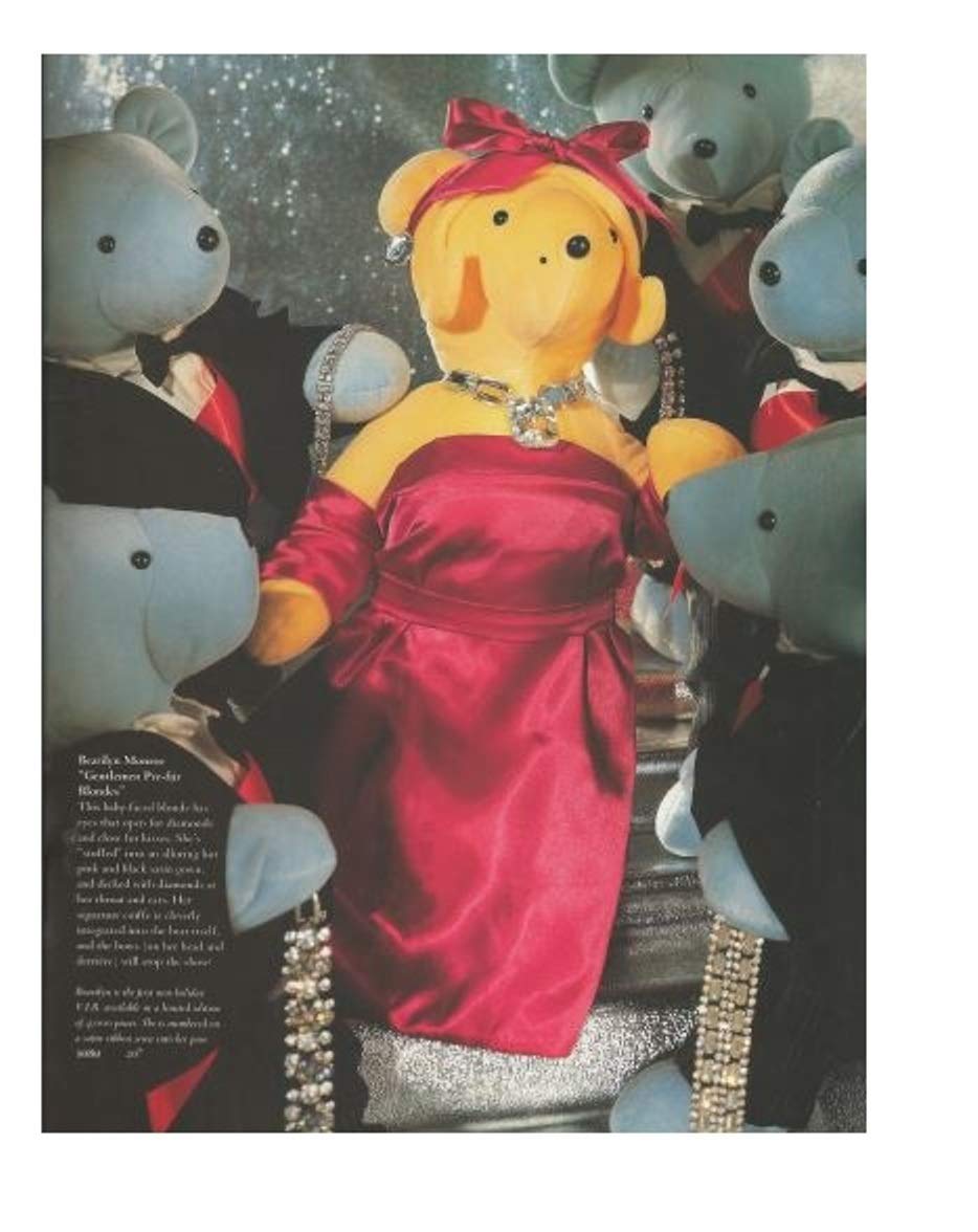 North American Bear VIB 20" Cloth Bear BEARILYN Monroe Diamonds 3079 image 2