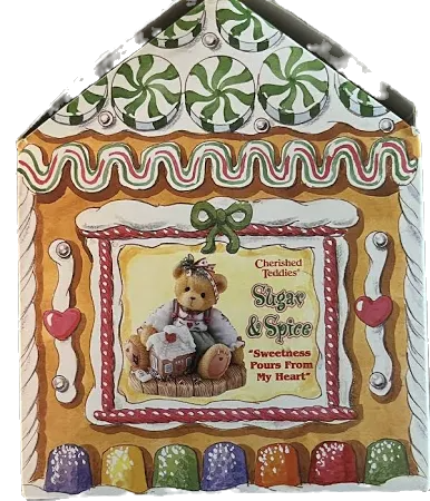 Cherished Teddies Sharon Sweetness Pours From My Heart 352594 image 2