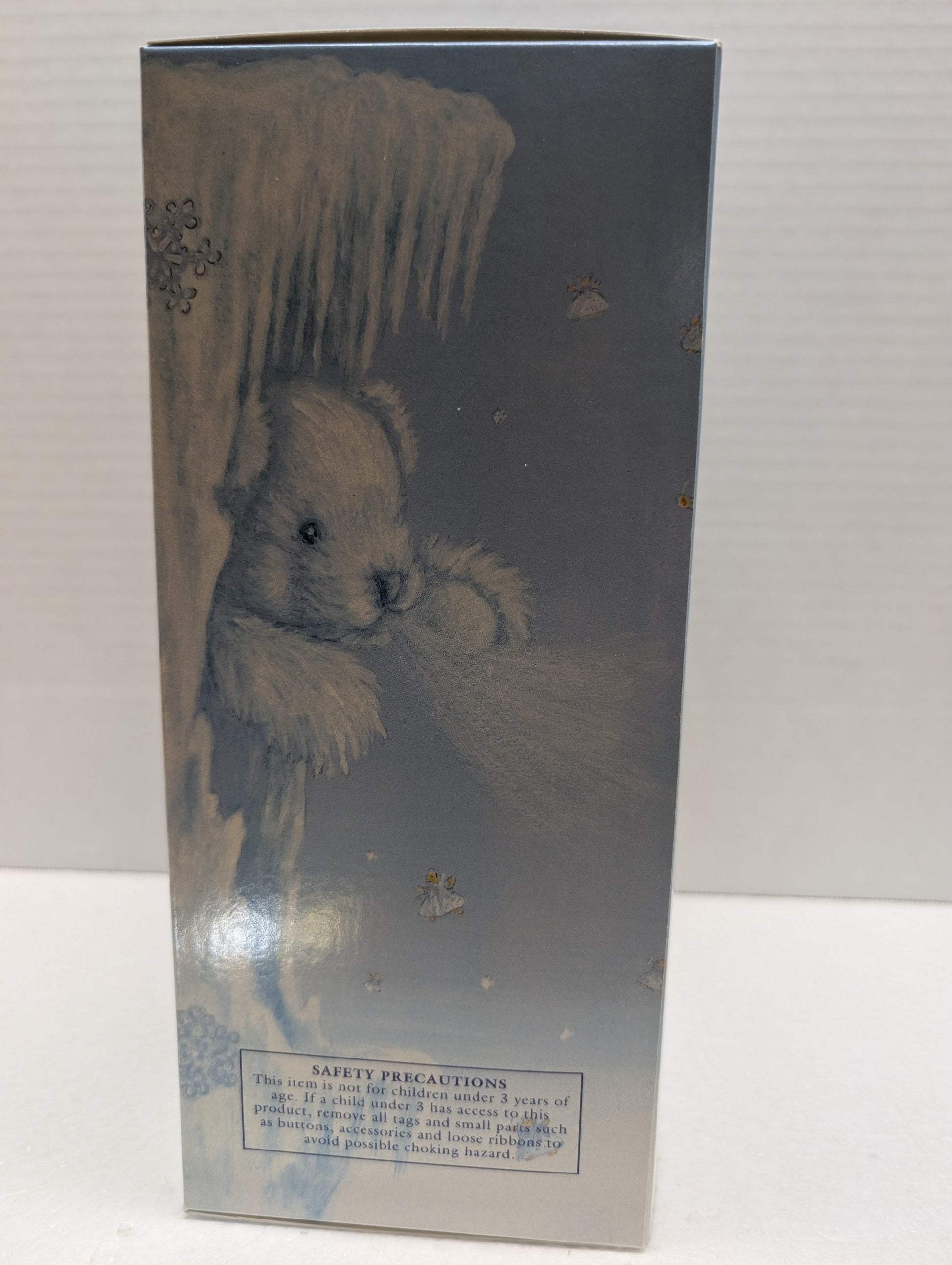 North American Boxed Muffy Snowflake 4367  1993 Duplicate image 2