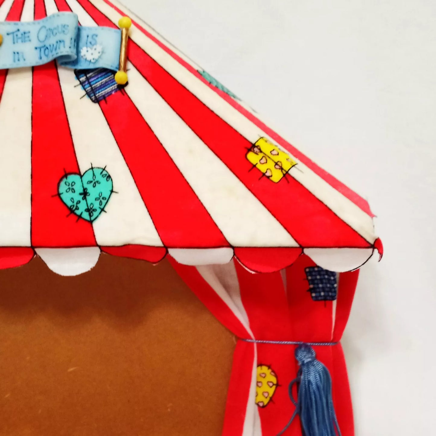 Cherished Teddies Circus Circus Tent With Rings image 2
