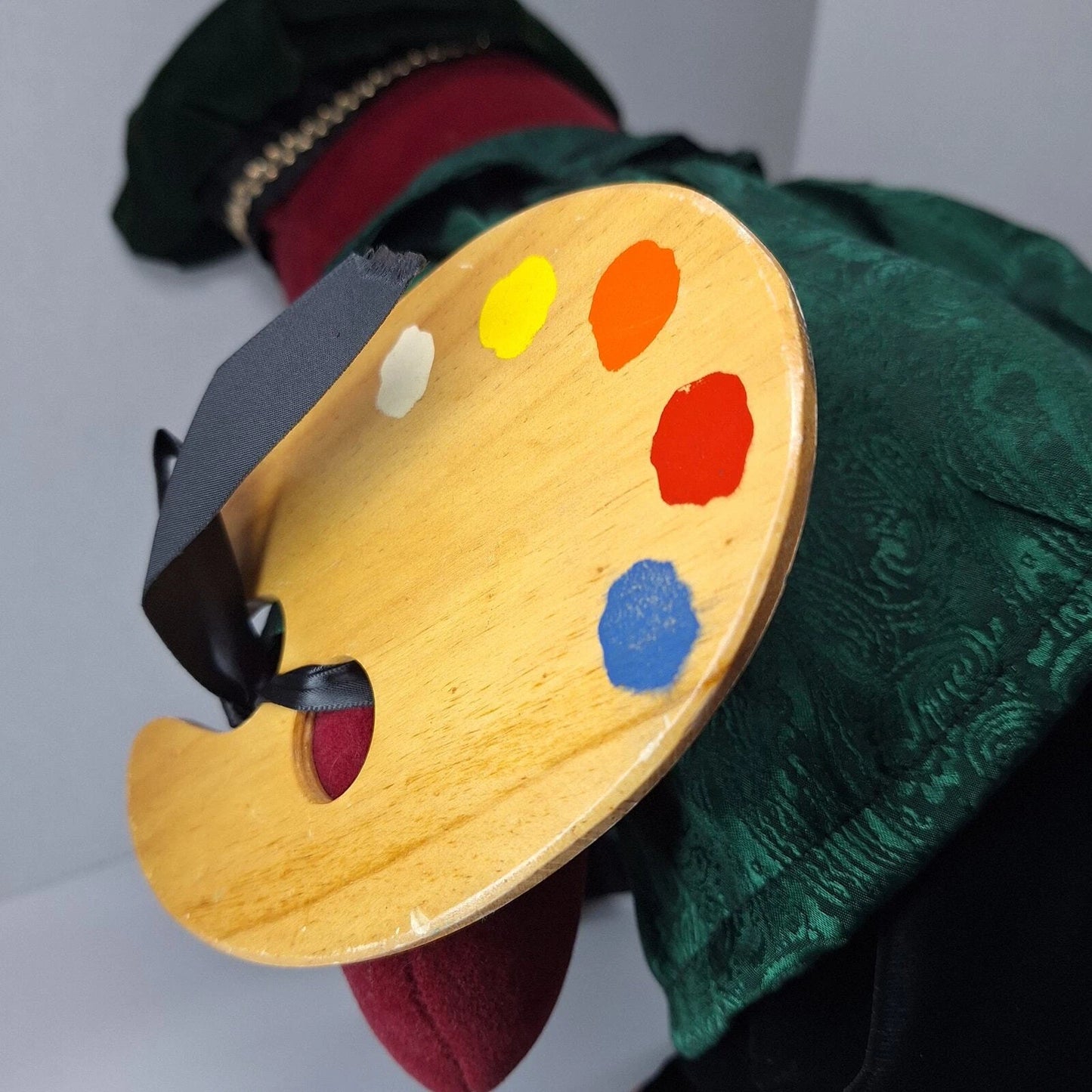 North American Bear VIB 20" Cloth Bear VIB REMBEARANDT Artist Bear  3040 image 2