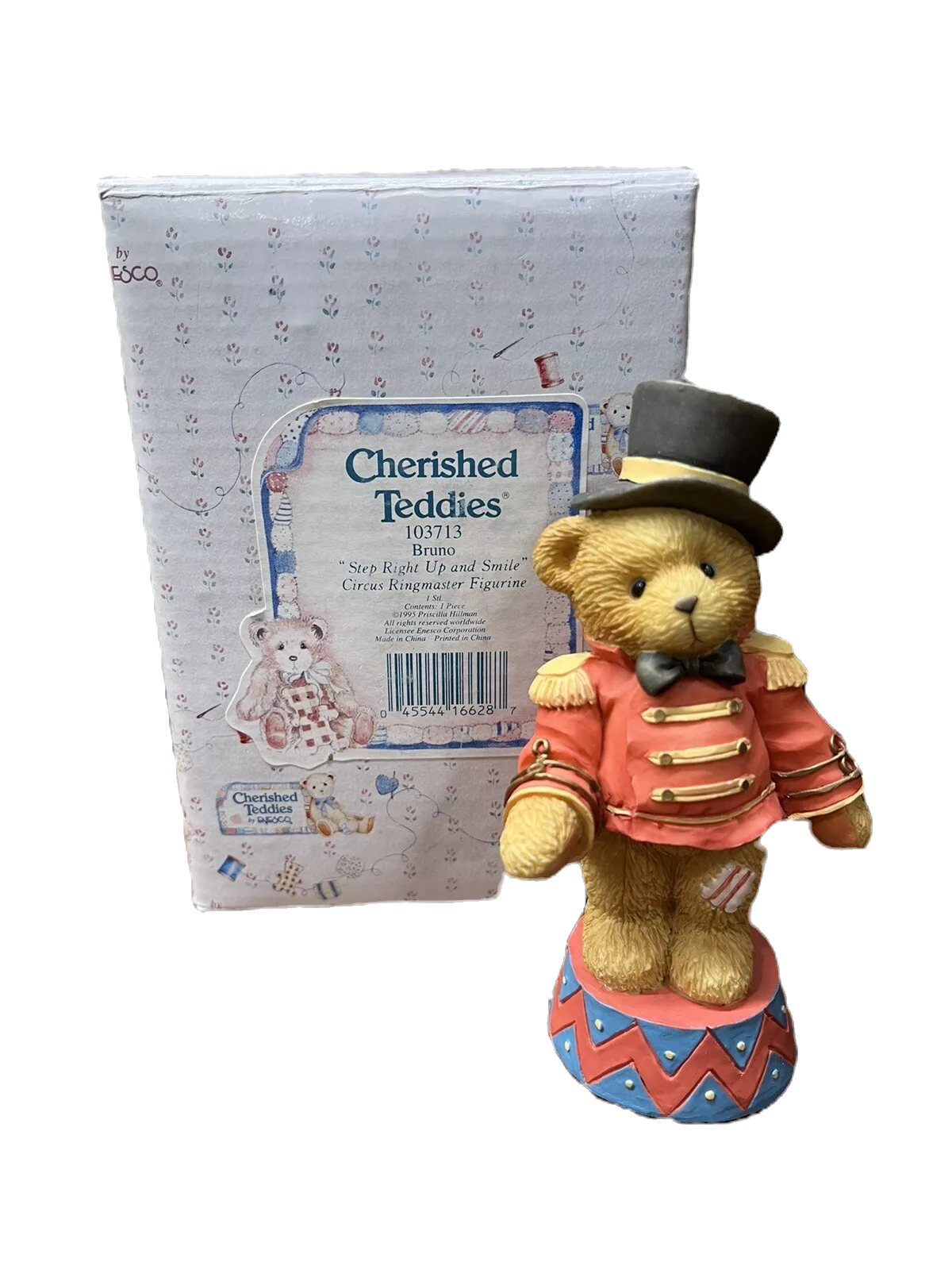 Cherished Teddies Bruno  Step Right Up and Smile 103713 image 3