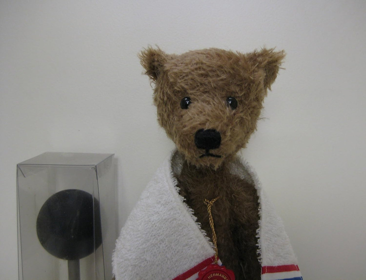 Hermann Bear Arnold The Athlete 15620 with Barbell image 0