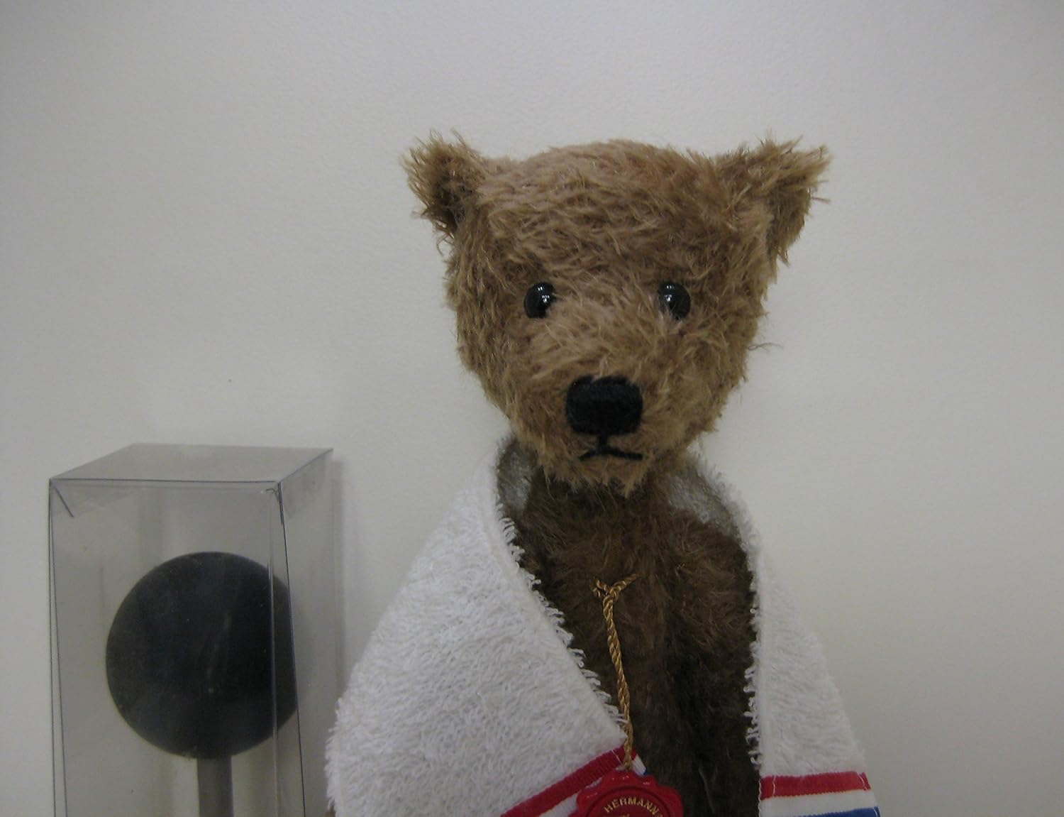 Hermann Bear Arnold The Athlete 15620 with Barbell image 0