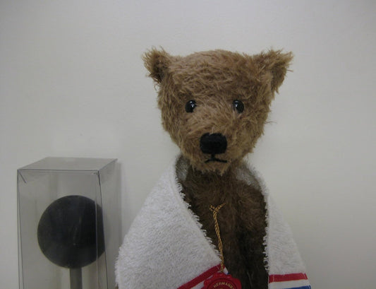 Hermann Bear Arnold The Athlete 15620 with Barbell image 0