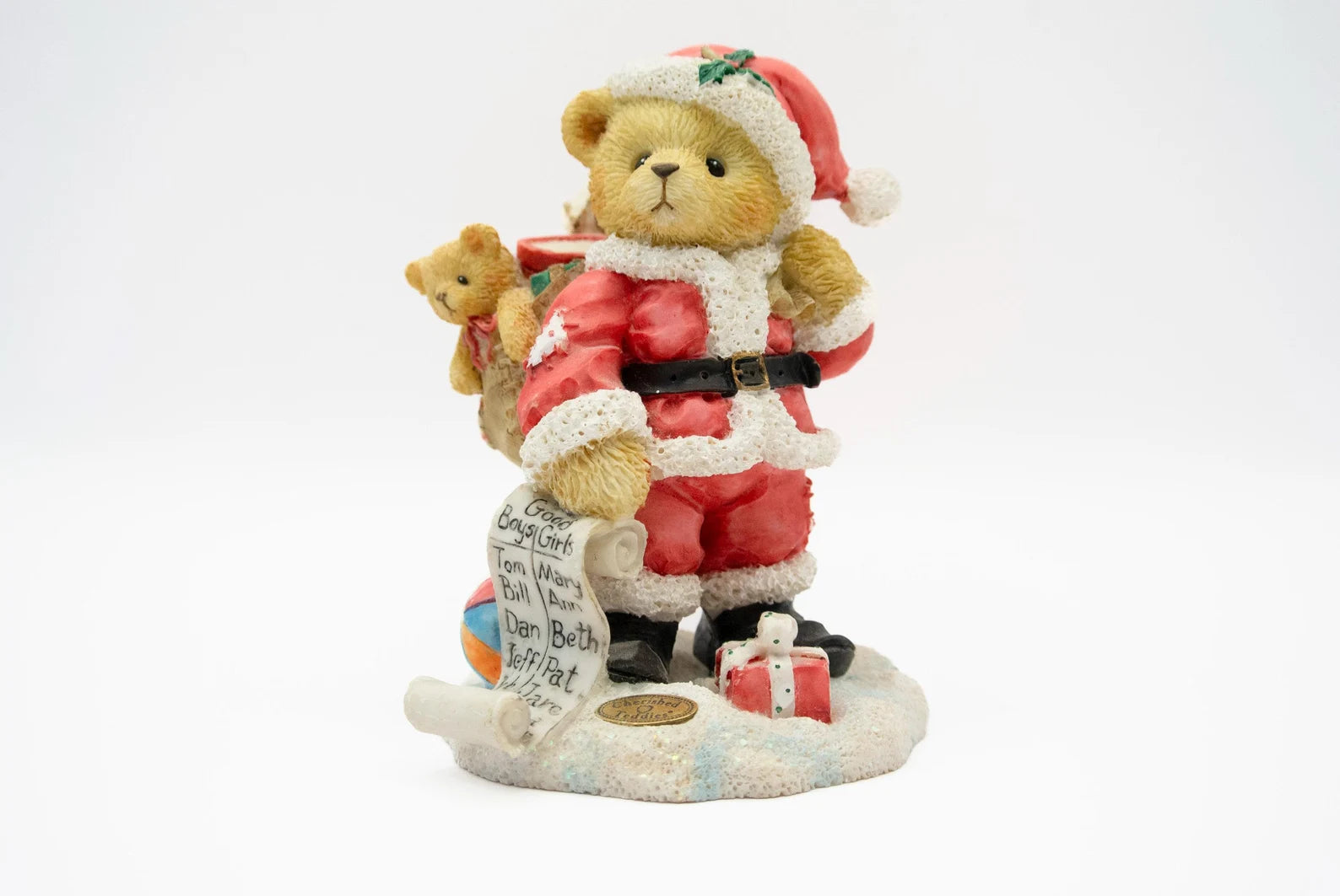Cherished Teddies Nickolas You're At The Top Of My List #141100 image 0