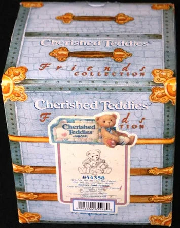 Cherished Teddies 644358F Baxter and Friend image 4