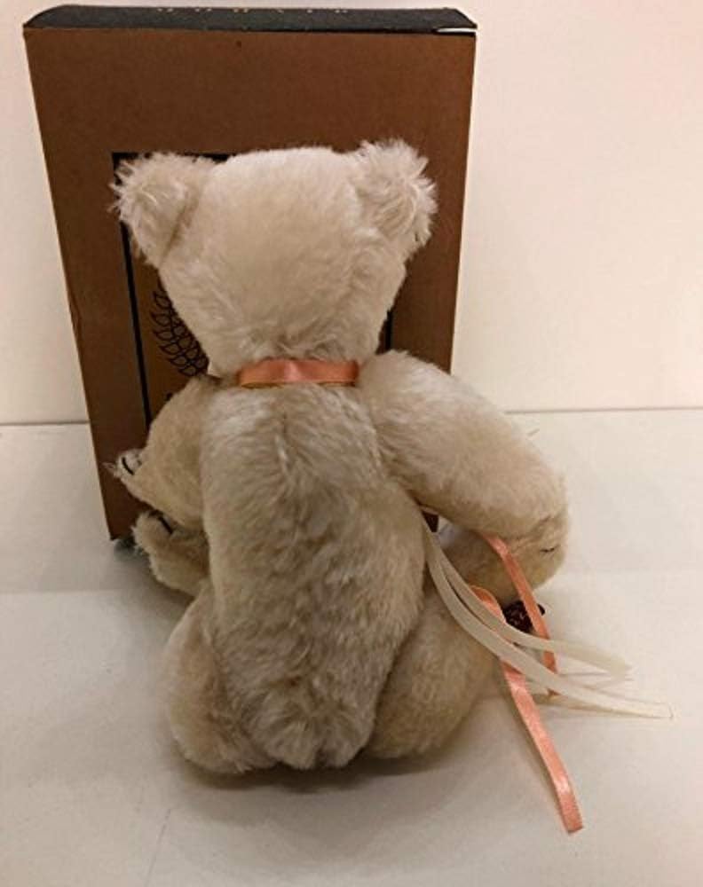 Mary Meyers 10 Elizabeth White Mohair Bear #82000 image 3