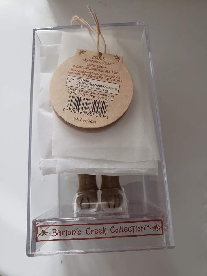 Gund Barton's Creek Artist Designed Mini Bear Josh #85005 image 1