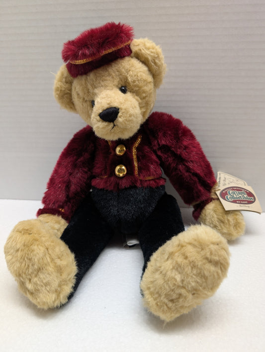 Ganz Cottage Collectibles Bellhop 14 inch Bear CC1423 image 0