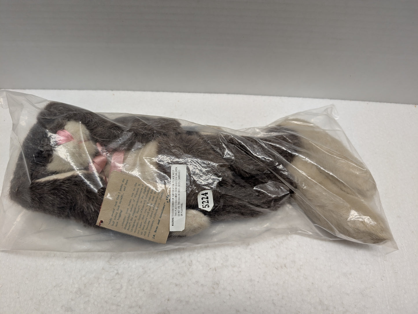 Boyds Bear Plush - Charlotte R. Hare (12") - #5224 image 5