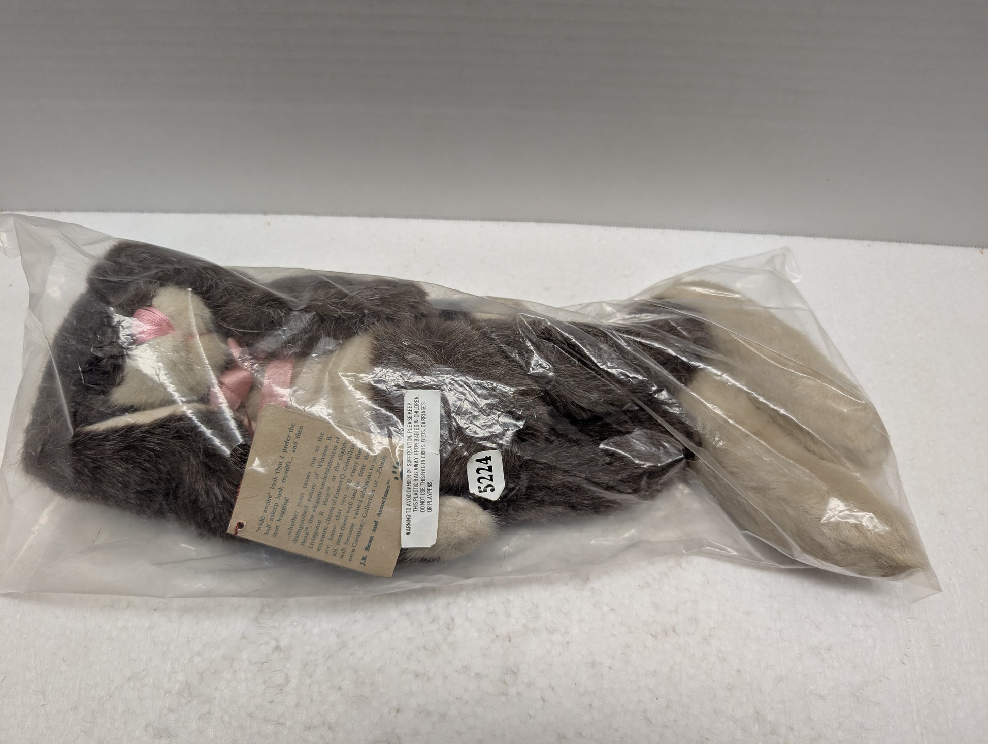 Boyds Bear Plush - Charlotte R. Hare (12") - #5224 image 5