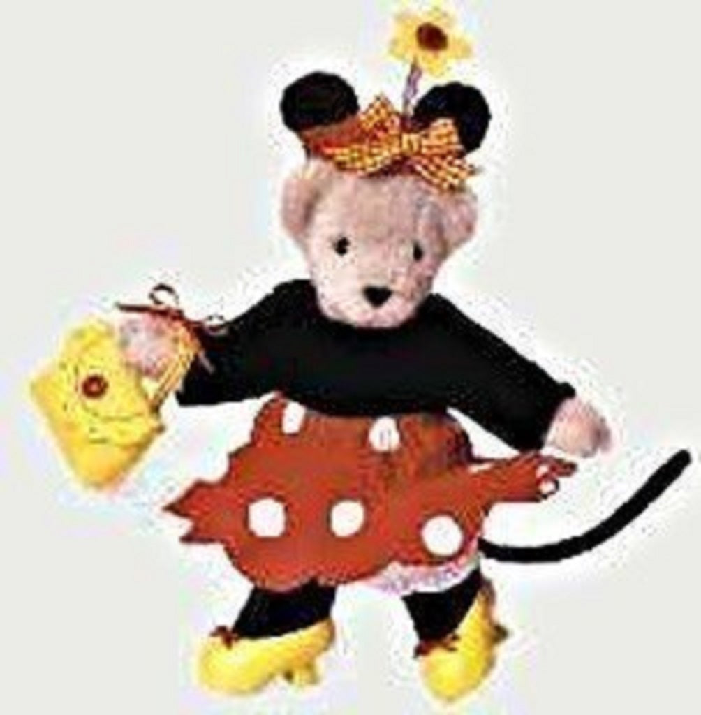 North American Muffy Minnie Mouse  2001Walt Disney  & Doll  Convention image 0