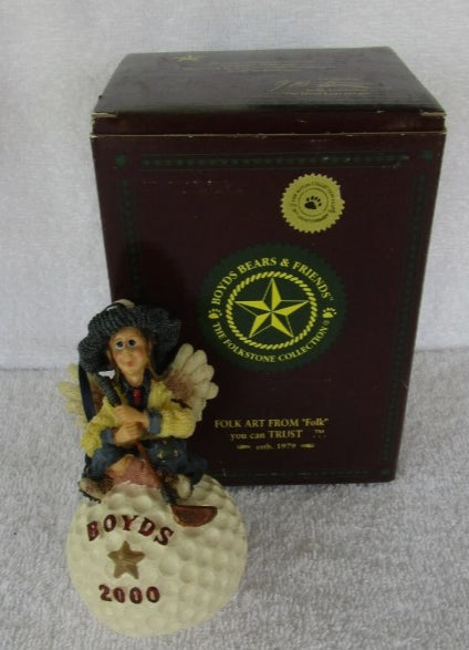 Boyds Folkstone BIRDIE FORE! 25661 Golf image 1