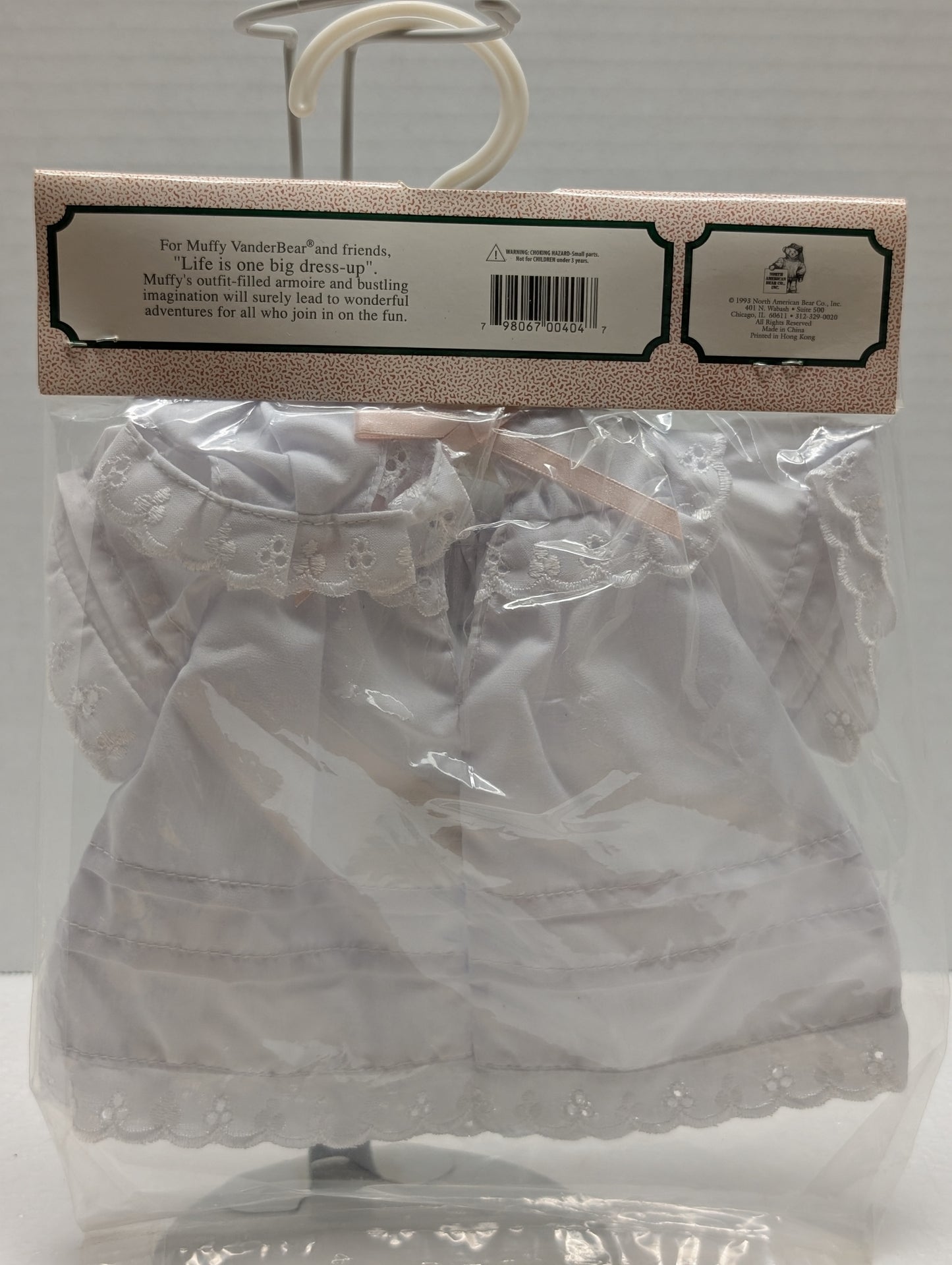 North American Christening Muffy Outfit 404 image 1