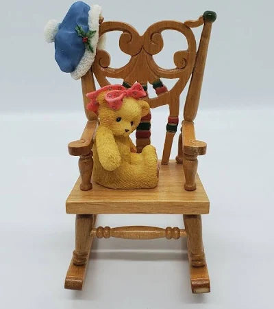 Cherished Teddies 533823 Christmas Old Fashioned Accessories Set image 1