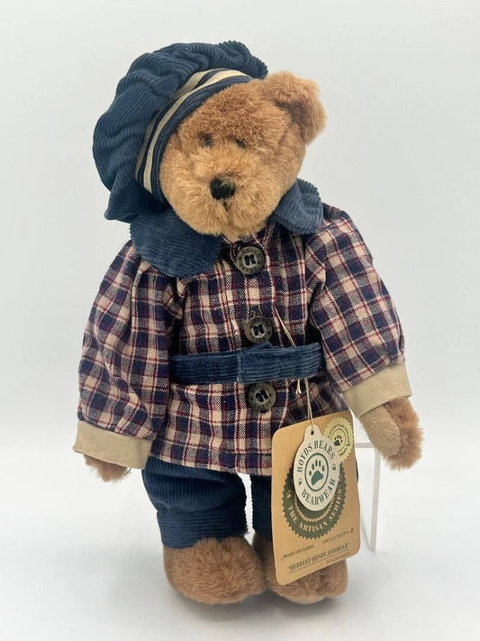 Boyds  Bear Plush Herbert Henry Jodibear  92000-05 image 0