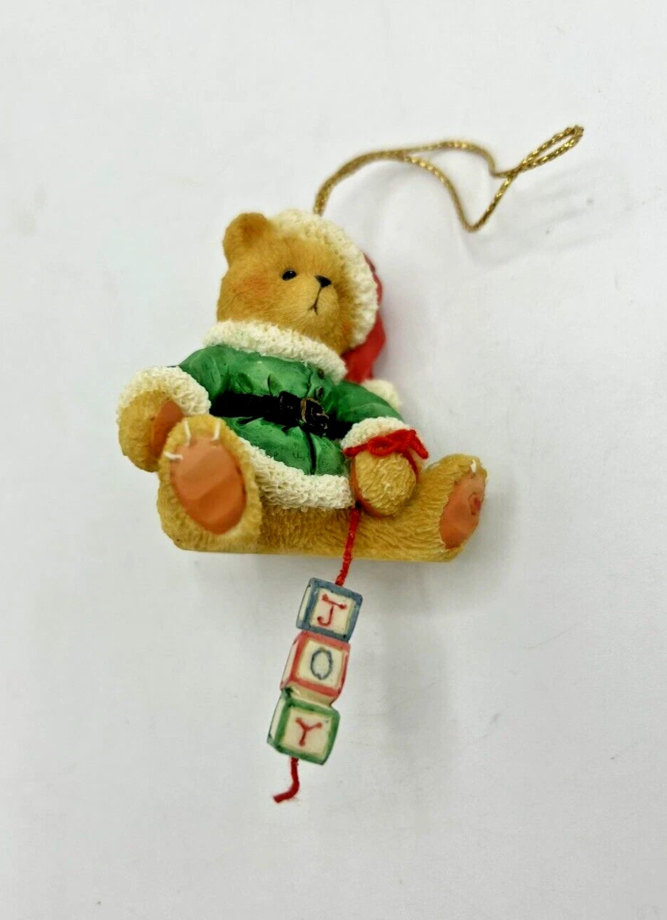 Cherished Teddies�Santa With Joy and/or�HO HO Blocks image 1
