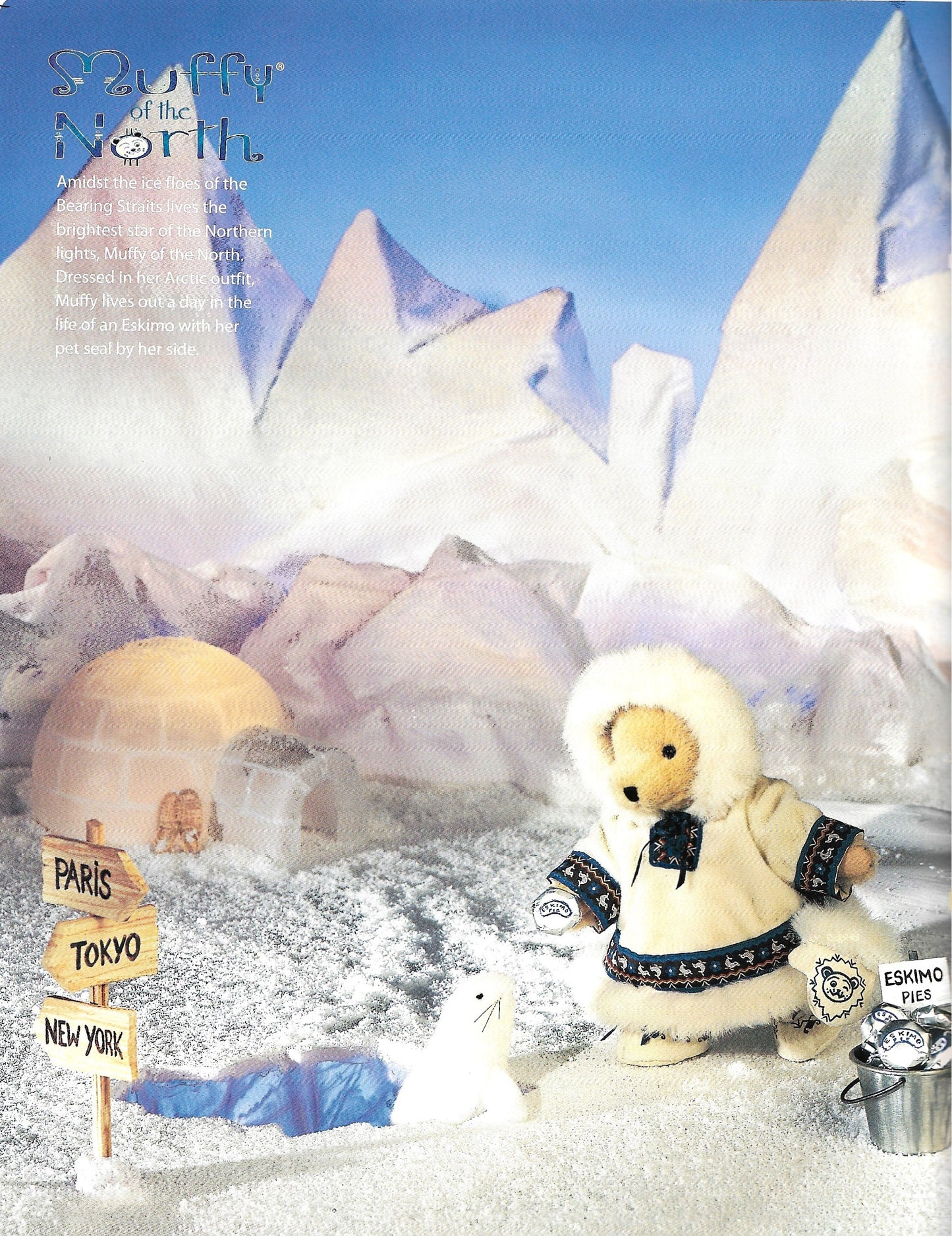North American Muffy of the North Holiday 1994 Muffy 5000 image 1