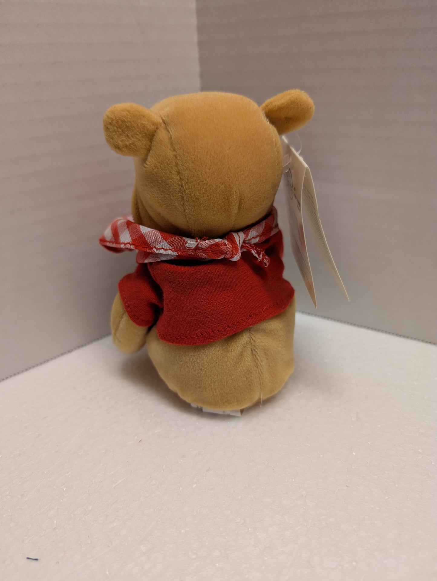 Disney Bean Bag Mini Picnic Pooh 8" image 1