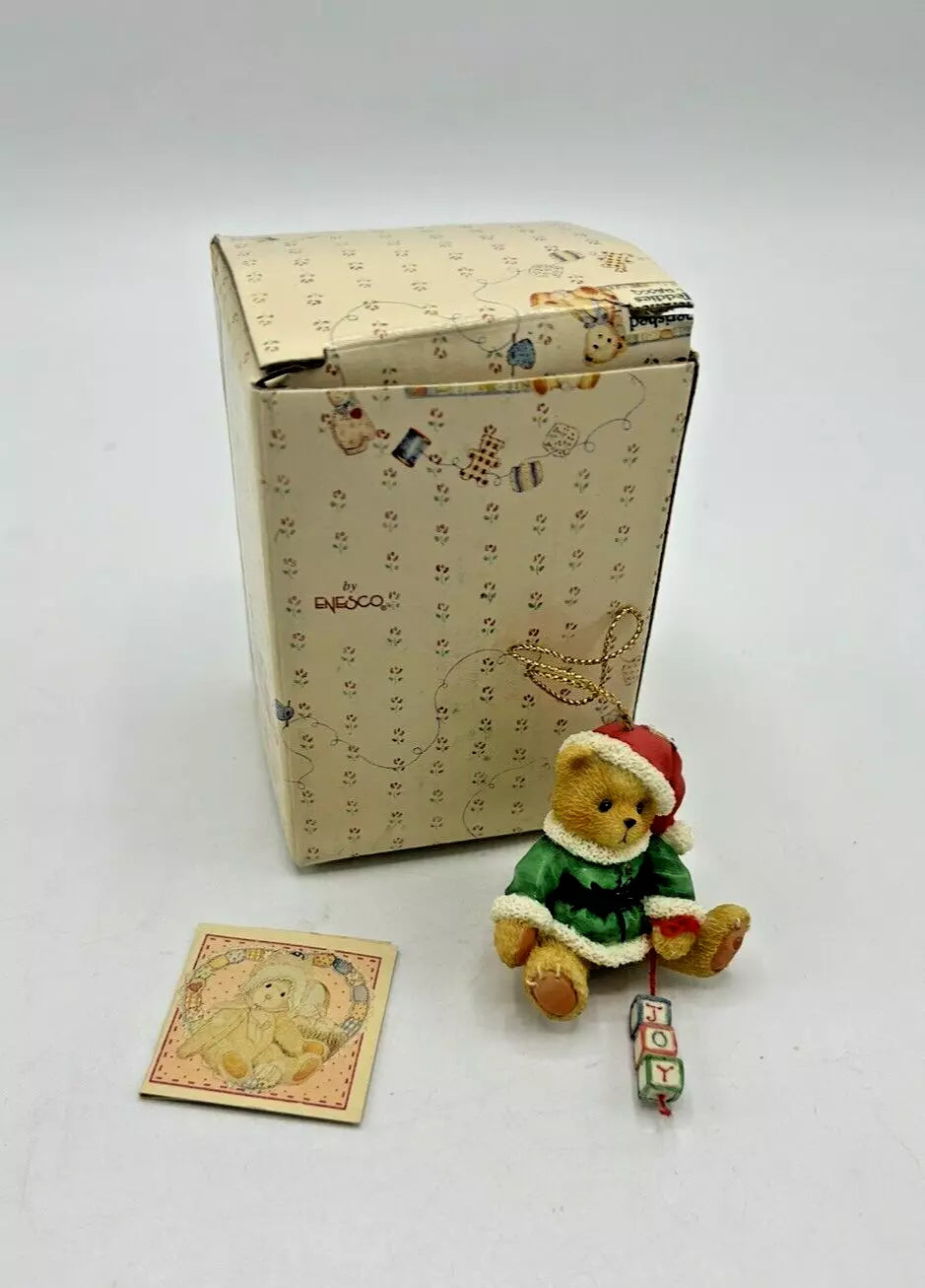Cherished Teddies�Santa With Joy and/or�HO HO Blocks image 2