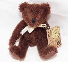 Boyds Mohair Bear Yeager Bearington Bear 4.5 #590085-05 image 2