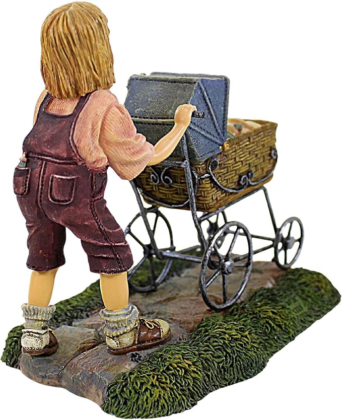Boyds Dollstone Casey with Baxter Afternoon Stroll #3557 image 1
