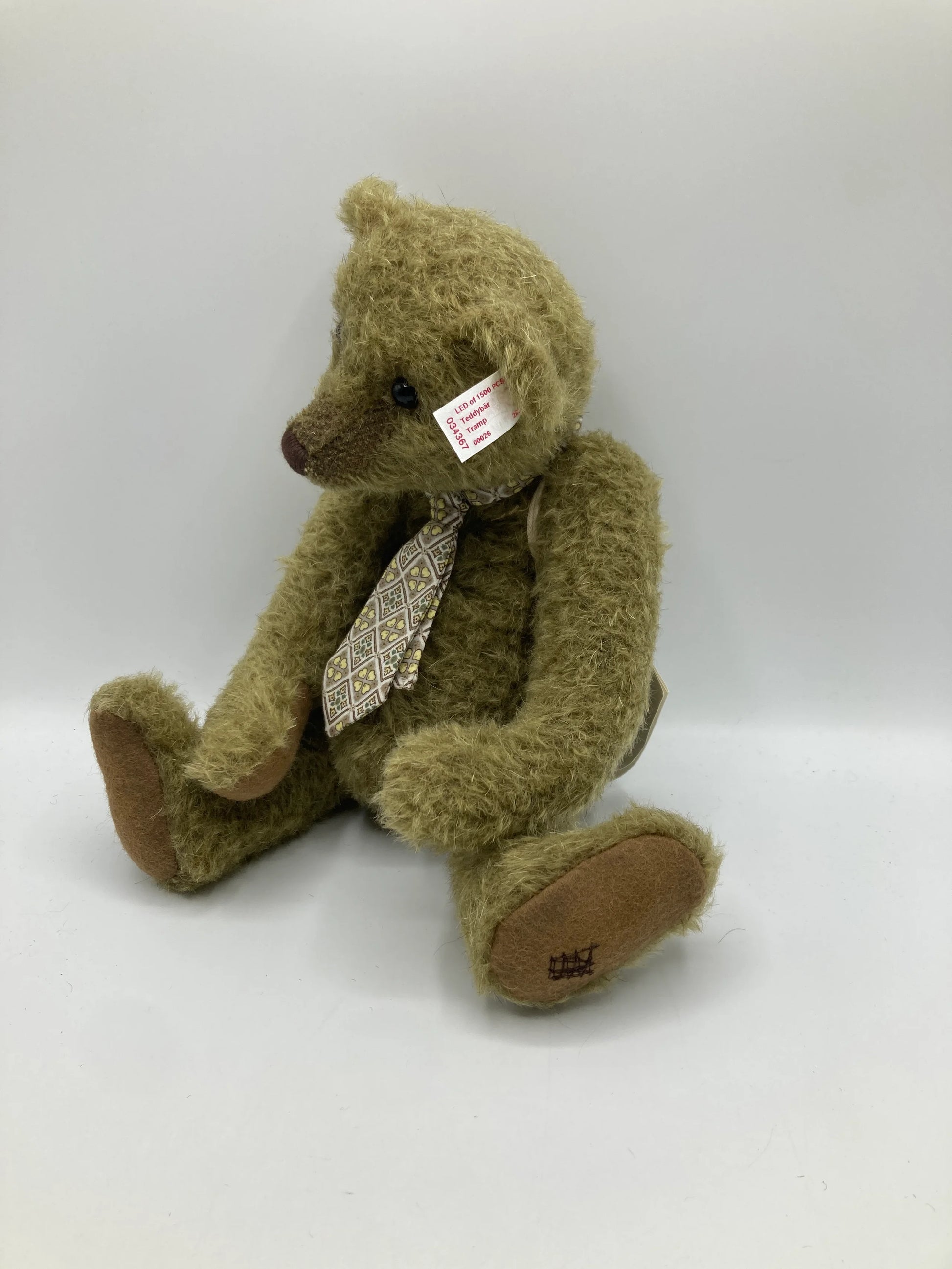 Steiff Tramp Teddy Bear 32cm Mohair image 3